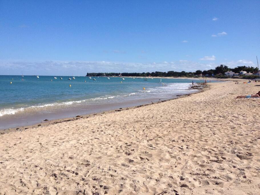 Maison Au Vieil A Noirmoutier Le Grand Vieil Exteriör bild