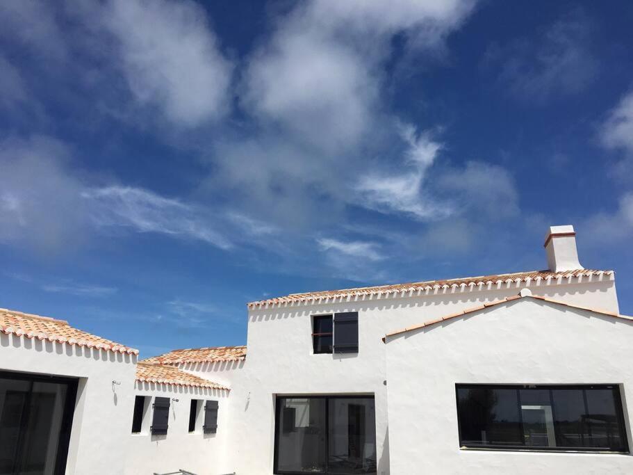 Maison Au Vieil A Noirmoutier Le Grand Vieil Exteriör bild