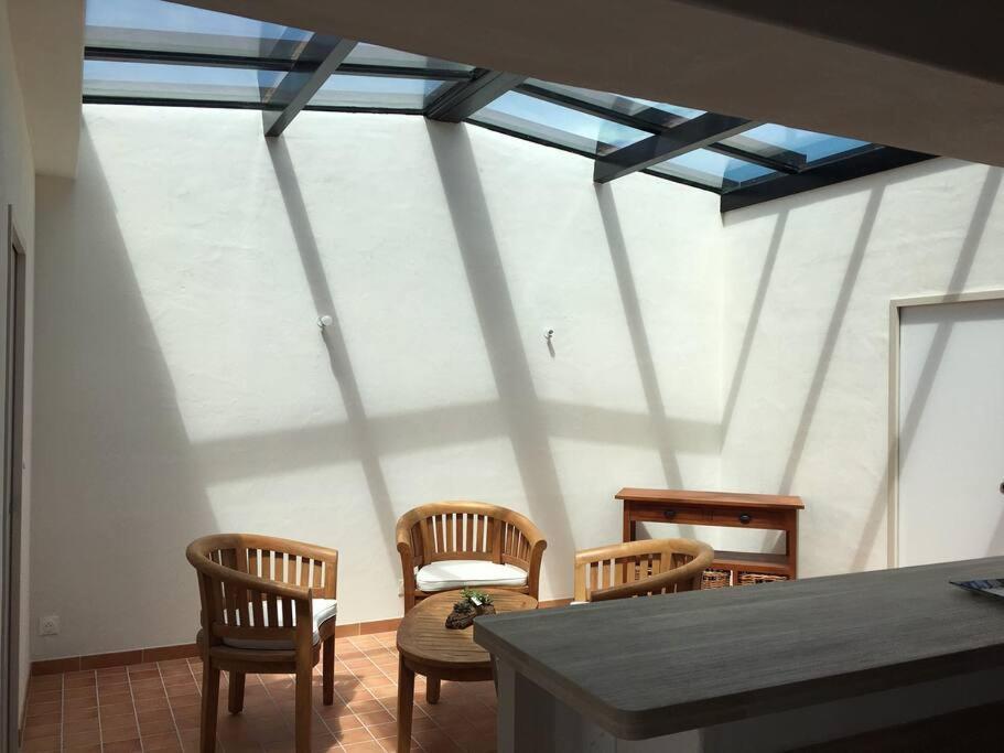 Maison Au Vieil A Noirmoutier Le Grand Vieil Exteriör bild