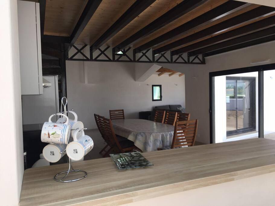 Maison Au Vieil A Noirmoutier Le Grand Vieil Exteriör bild