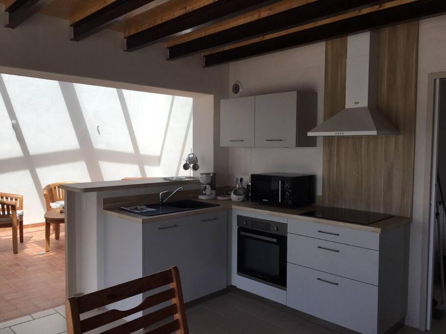 Maison Au Vieil A Noirmoutier Le Grand Vieil Exteriör bild